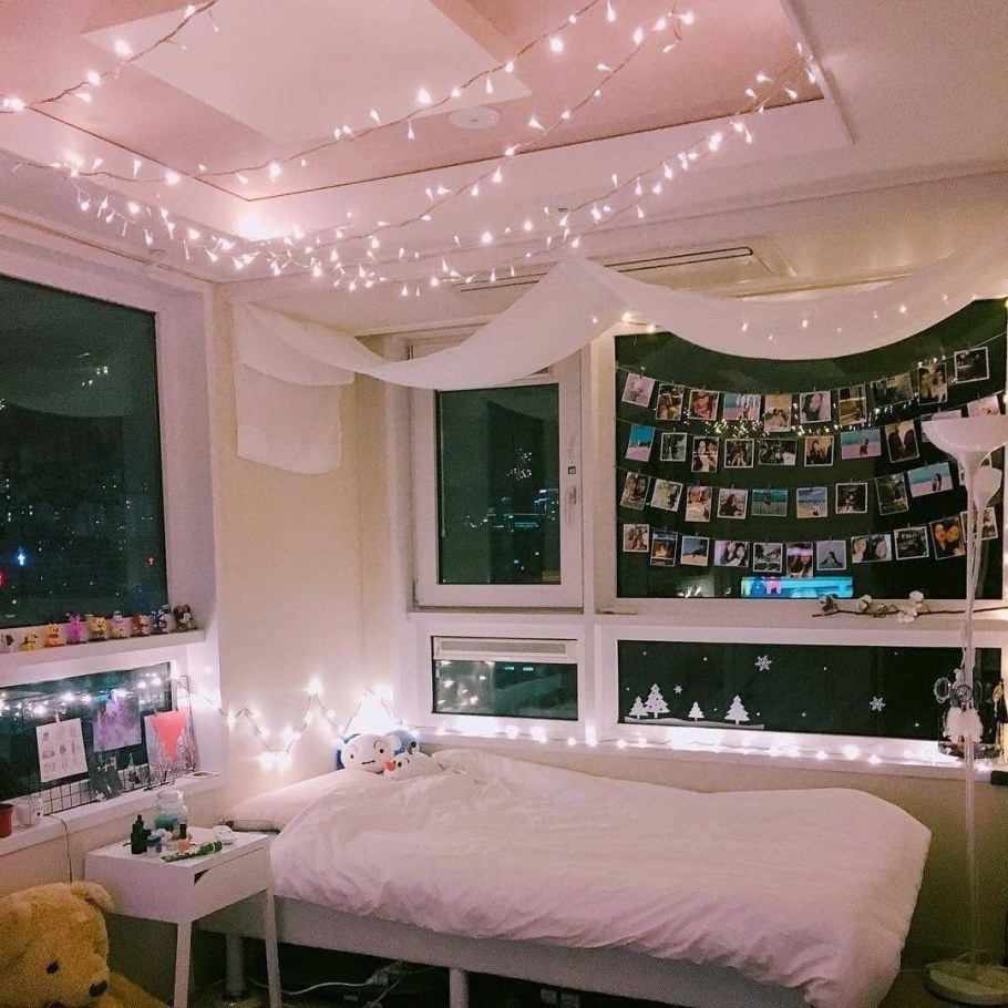 Комнатка в корейском стиле