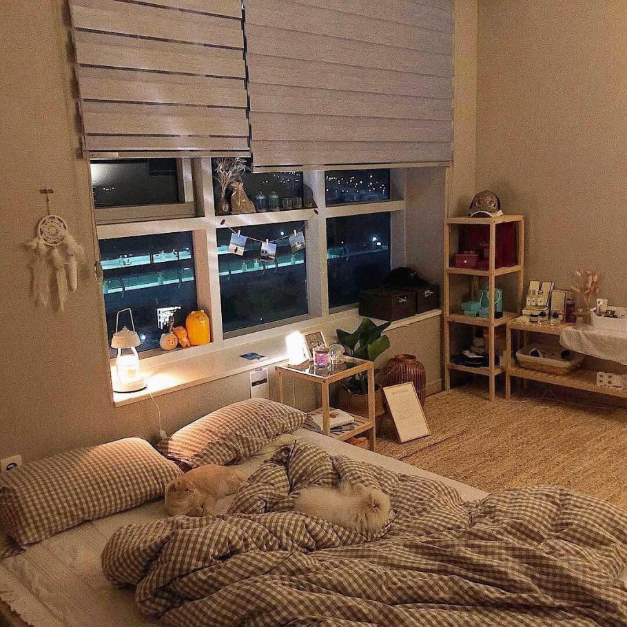 Уютные комнаты в корейском стиле