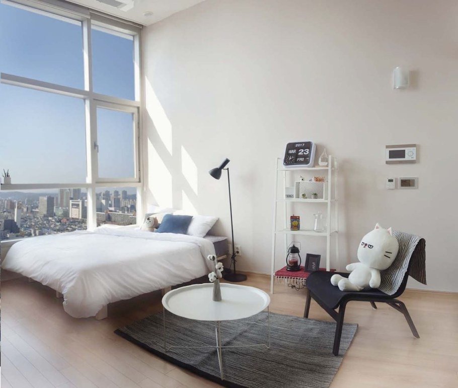 Корейская квартира Эстетика