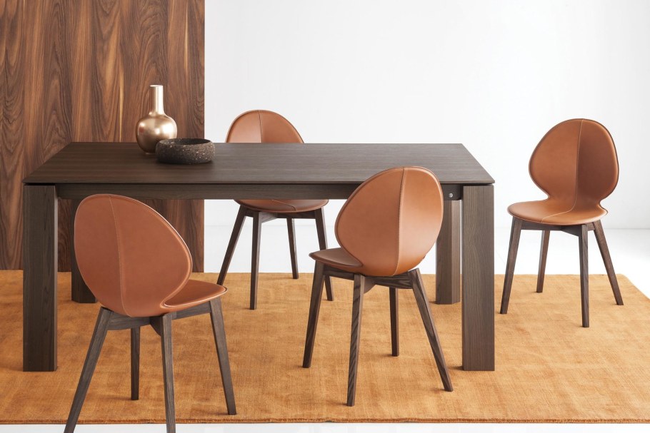 Стулья на деревянных каркасах Калигарис