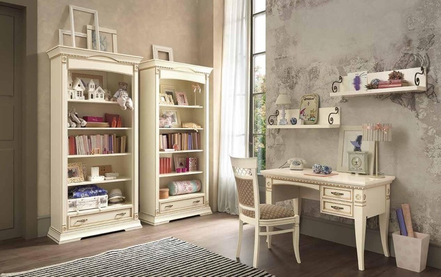 Шкаф книжный Prama Palazzo Ducale laccato