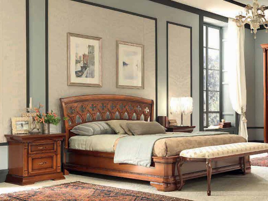 Кровать Palazzo Ducale ciliegio