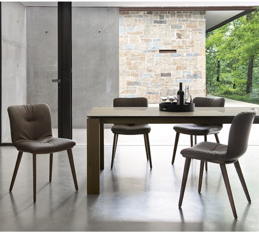 Обеденный стул boca Raton (бежевый)