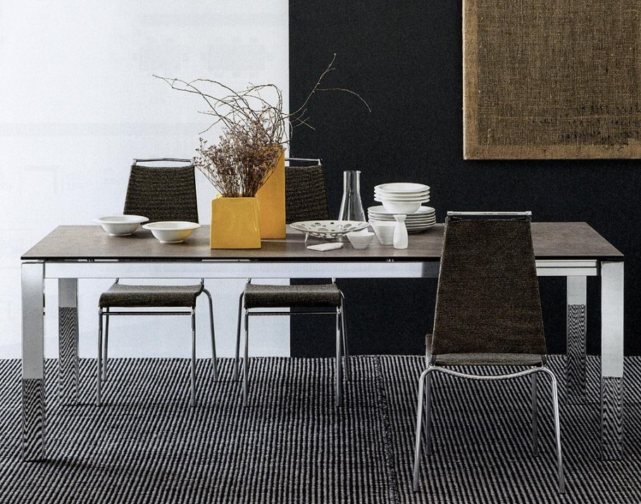 Стол Baron Calligaris стеклокерамика