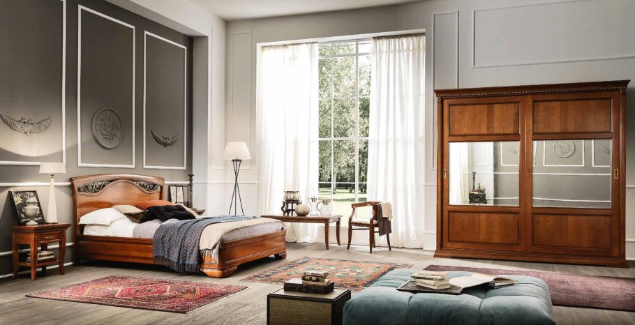 Спальня Palazzo Ducale ciliegio фабрики Prama