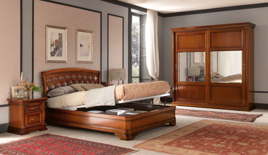 Спальня Palazzo Ducale ciliegio