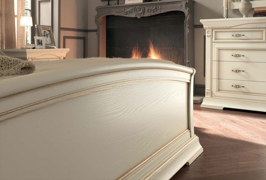 Palazzo Ducale кровать белая