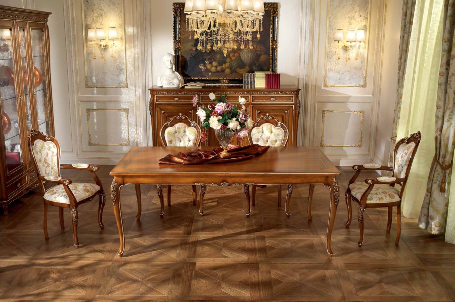 Palazzo Ducale стол и стулья