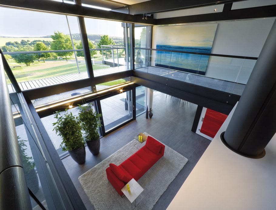 HUF haus фахверк интерьер