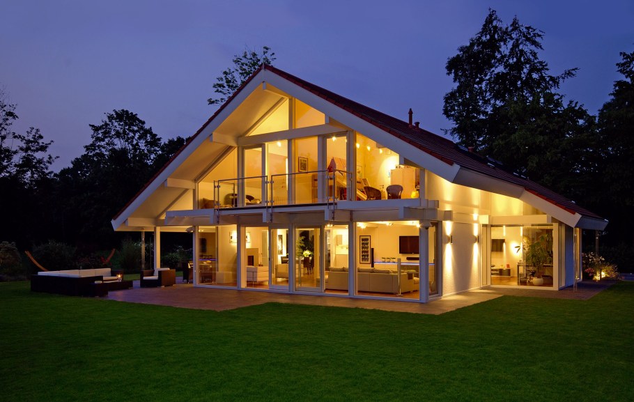 Вилла фахверк