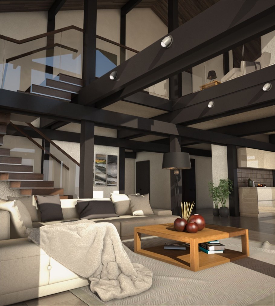 Фахверк Домогацкого интерьер