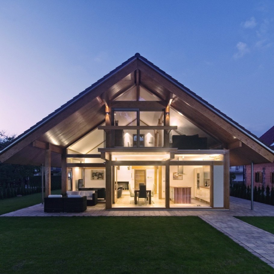 ЭКОДОМ фахверк