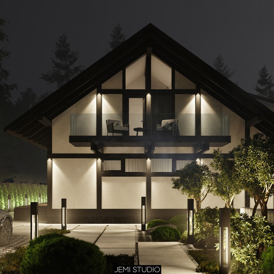 Дом фахверк