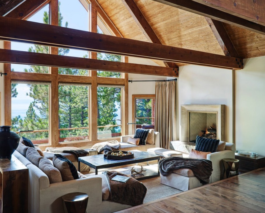 Фахверк интерьер второй свет