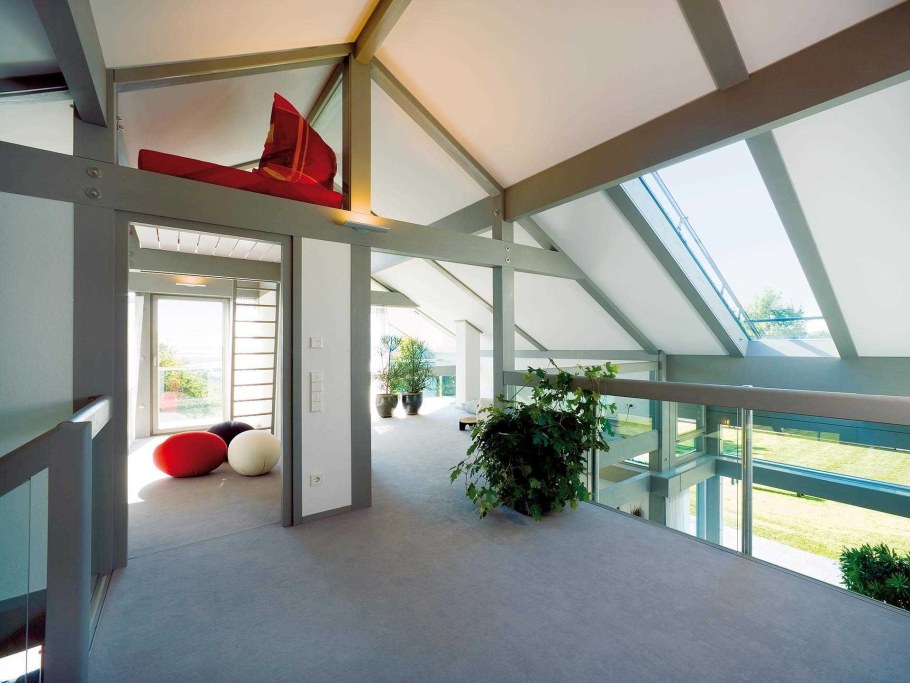 HUF haus фахверк интерьер