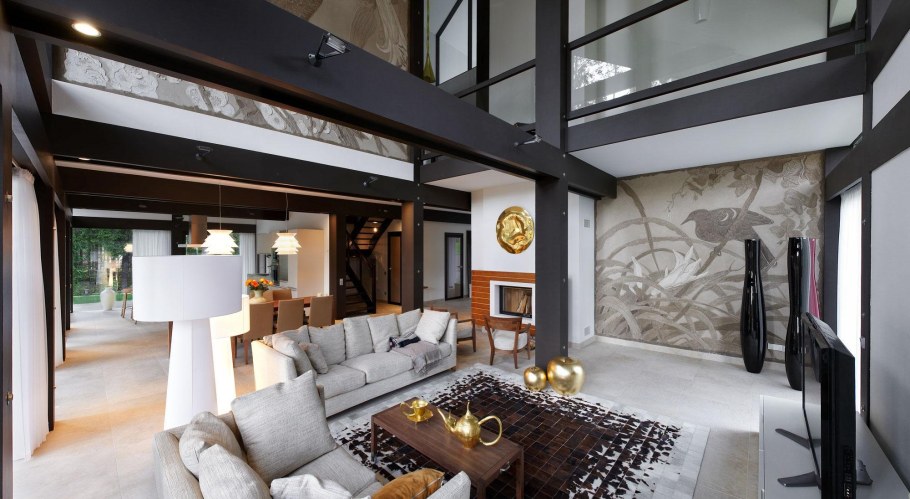 Фахверк Домогацкого второй свет