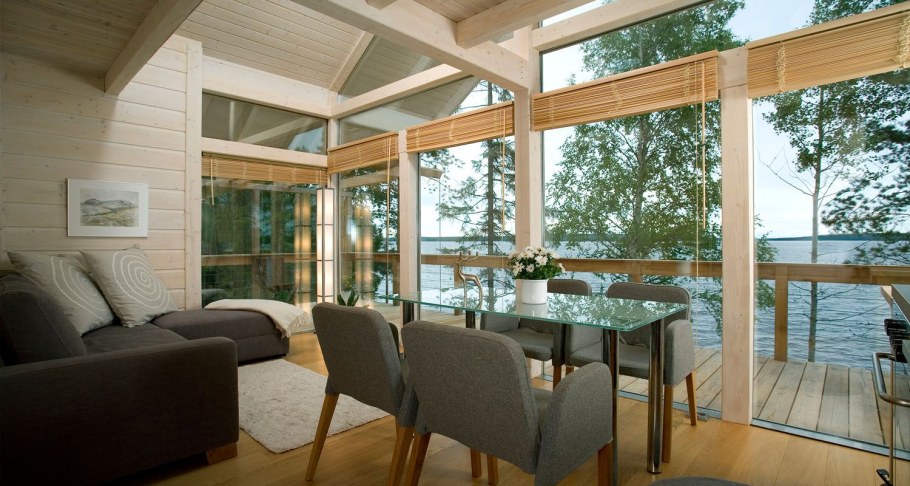 Фахверк Хонка интерьер