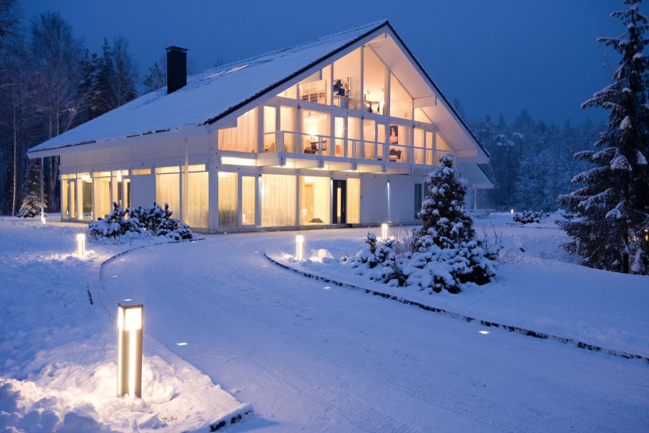 Фахверковый дом Osko