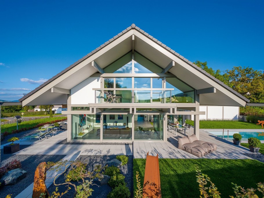 HUF haus фахверк Шале