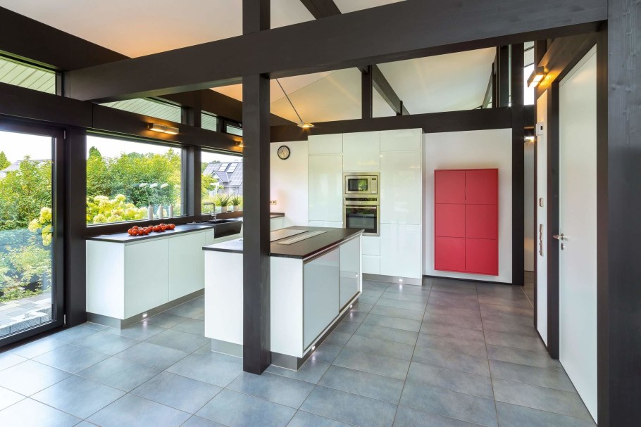 Фахверк HUF haus одноэтажный