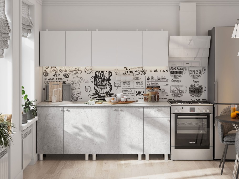 Кухонный гарнитур "кг - 4(1200)" св