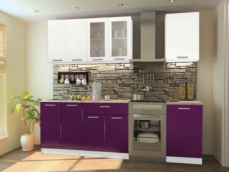 Цвет Базис кухня