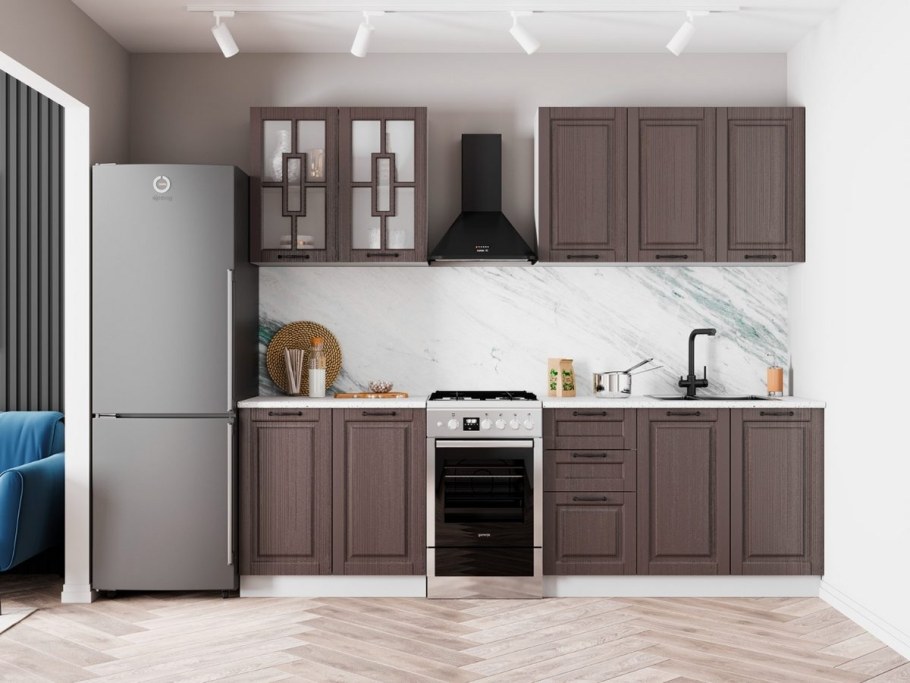 Кухня олива хамелеон ДСВ