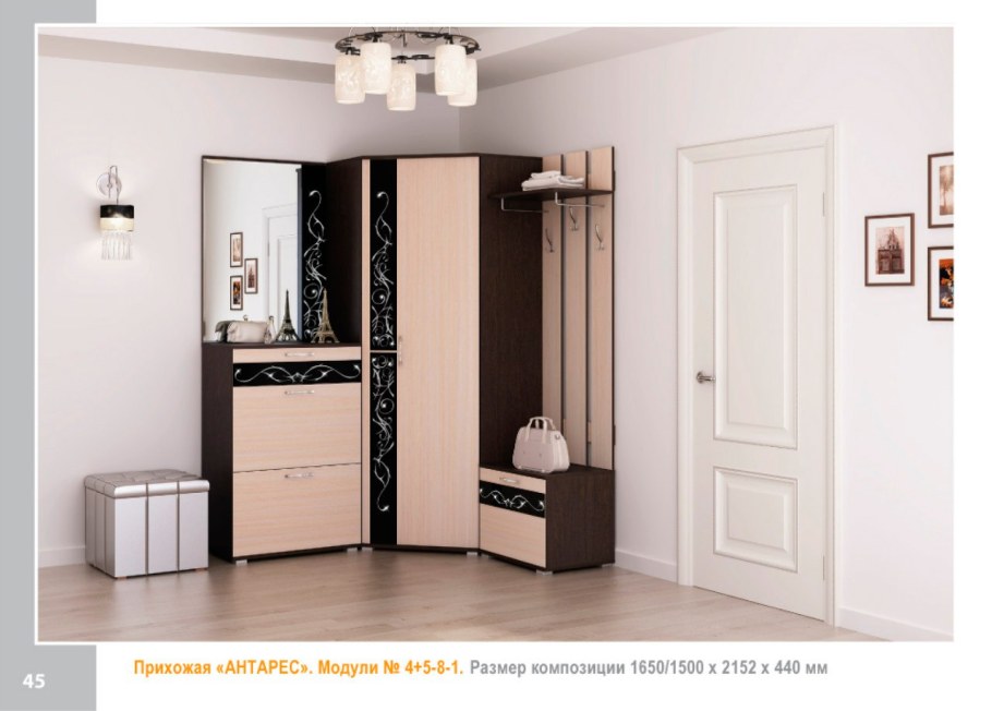 Прихожая Антарес EVO