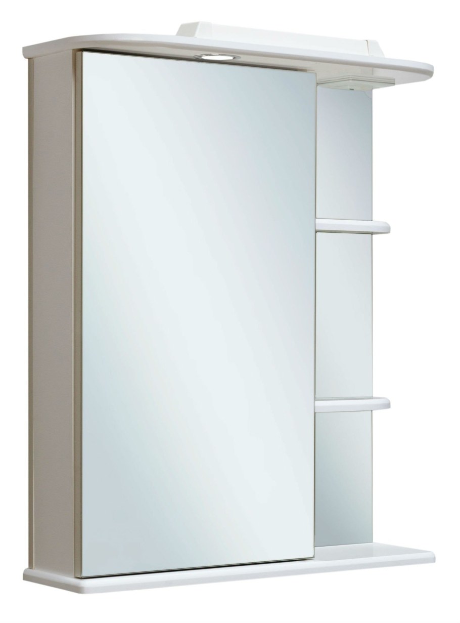 Зеркало-шкаф Runo Магнолия 60