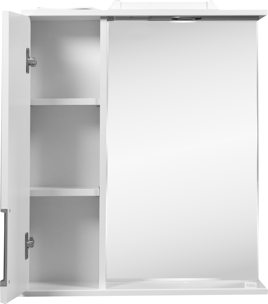 Шкаф зеркальный подвесной «Венто» 60x70 см