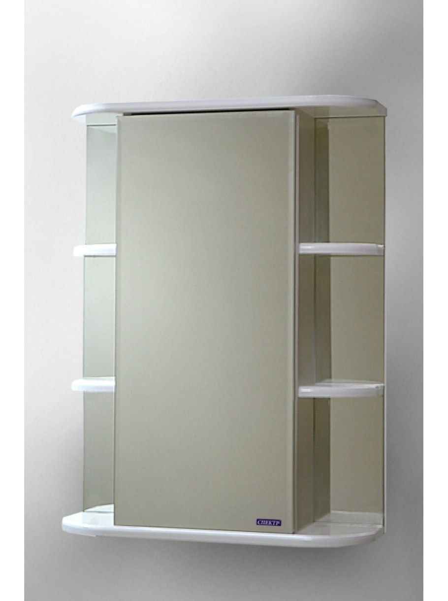 Зеркальный шкаф Санта Герда 50