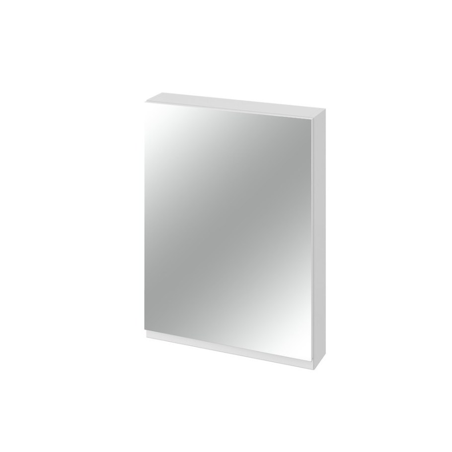 Зеркальный шкаф Cersanit Moduo 60 белый