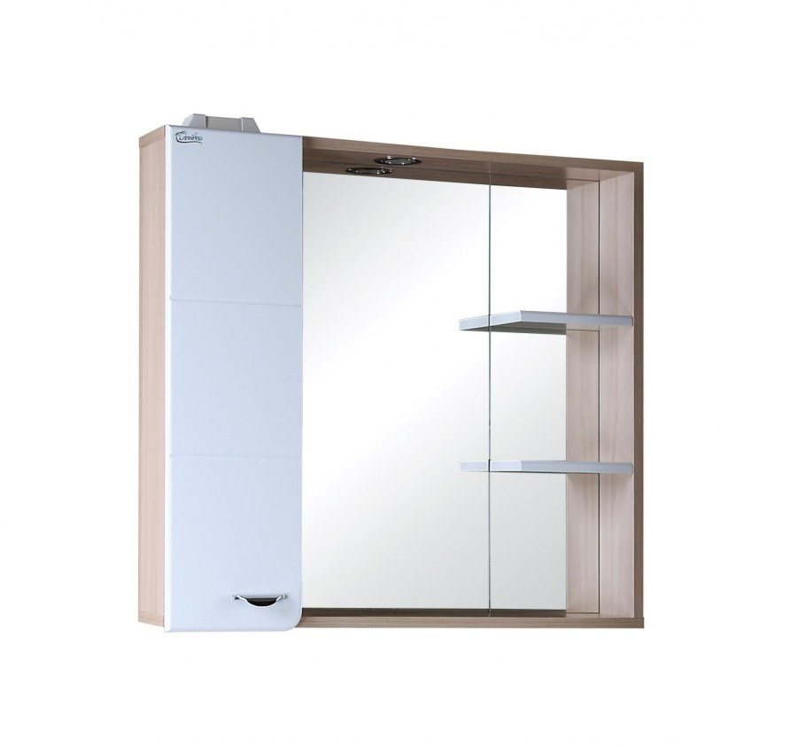 Шкаф-зеркало Onika Ника 60.01 левый/правый