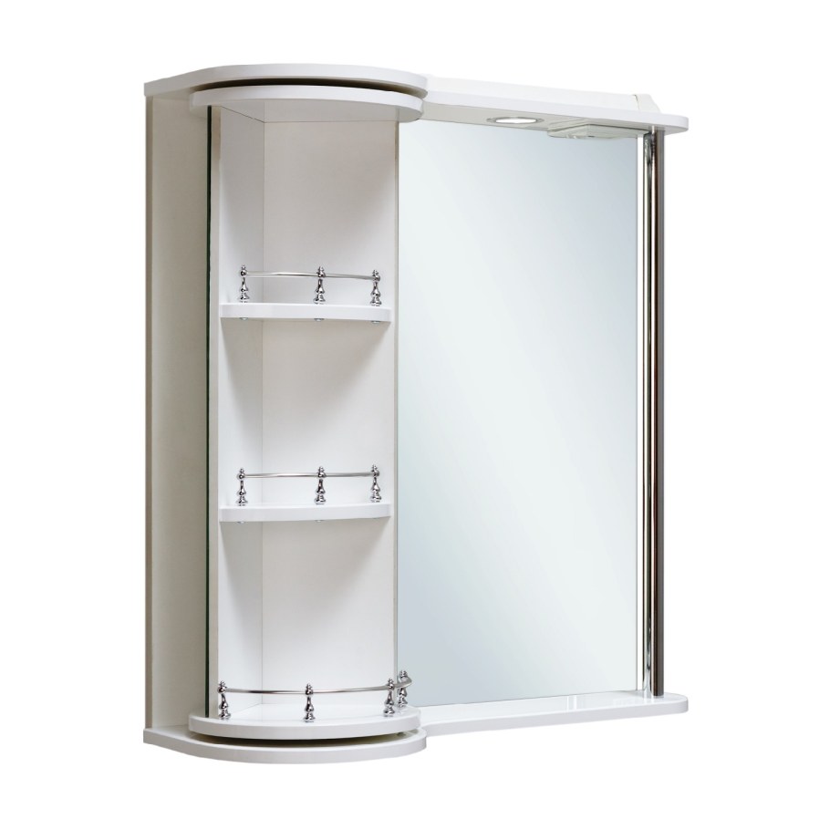 Зеркало-шкаф Runo секрет 65