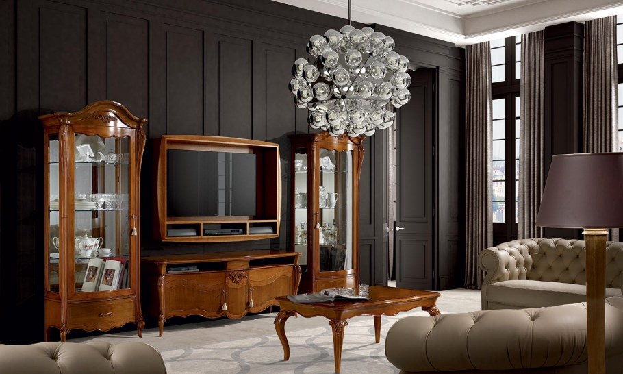 Итальянская мебель Signorini & Coco гостинная