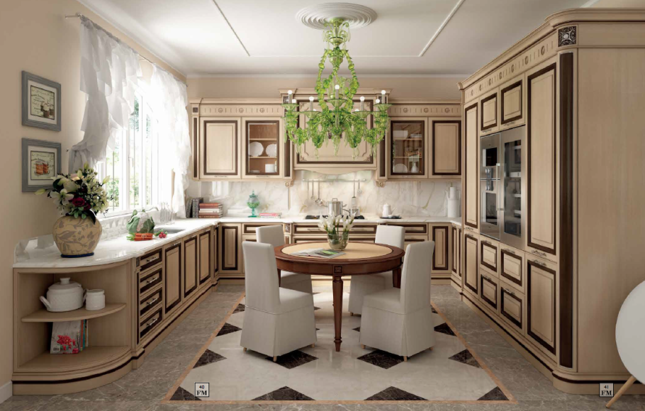 Кухня fm Bottega d'Arte