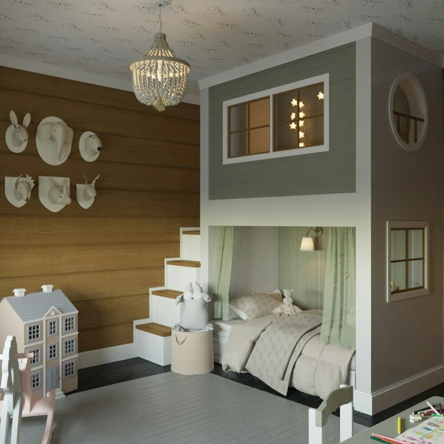 Детская комната в загородном доме