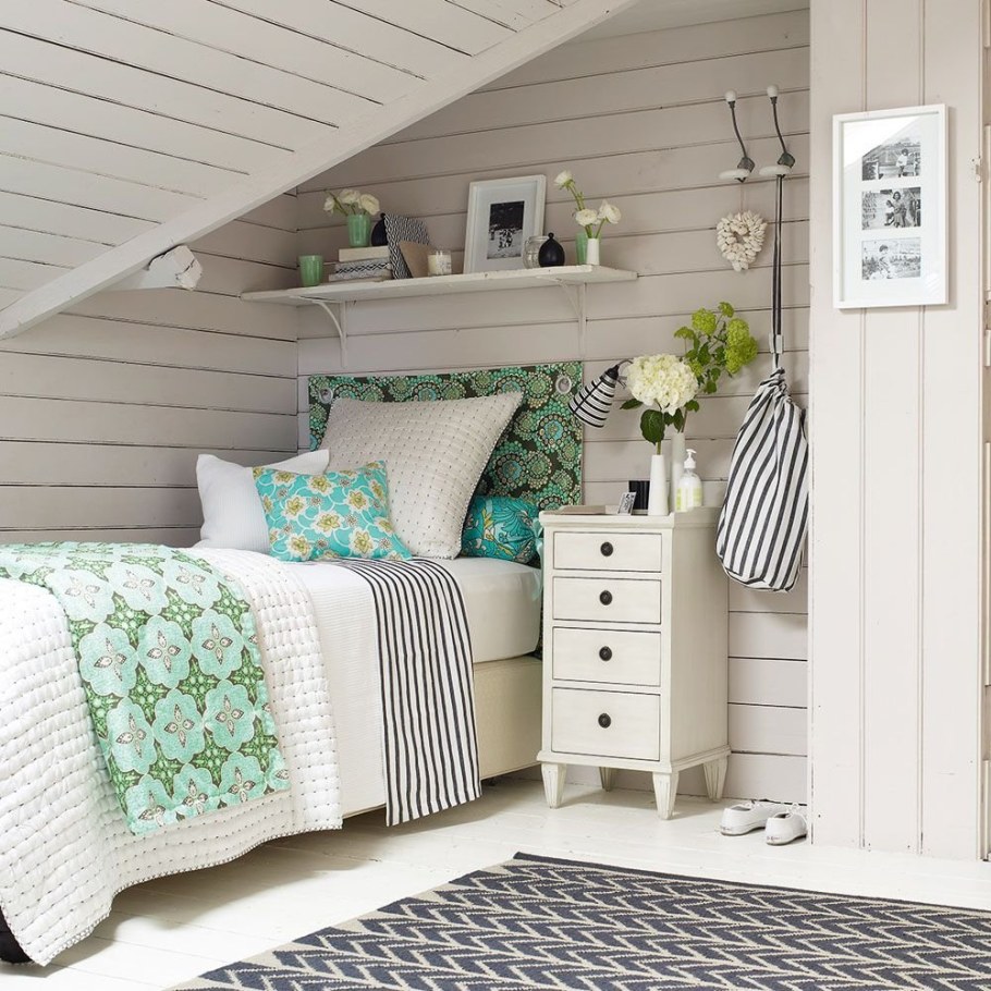 Сканди Прованс спальня