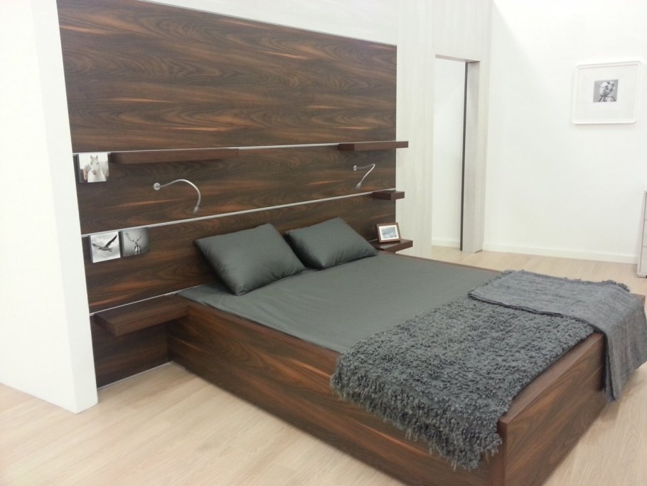 Кровати из ЛДСП Эггер