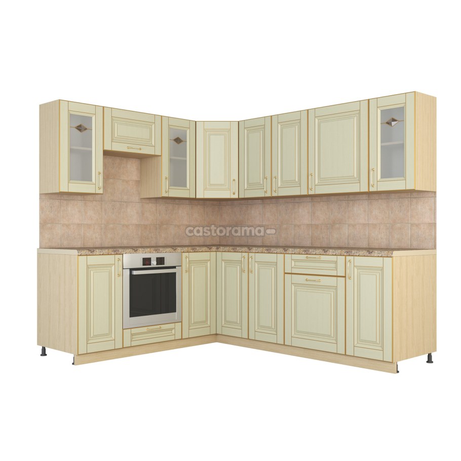 Кухня «дуб цинамон» Castorama