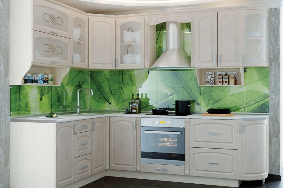 Кухня «дуб цинамон» Castorama