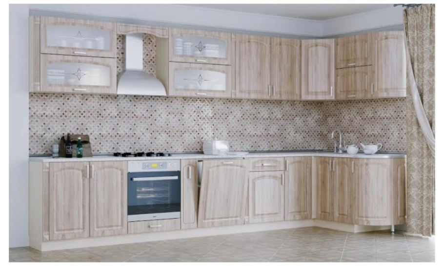 Кухня Юлия дуб сонома