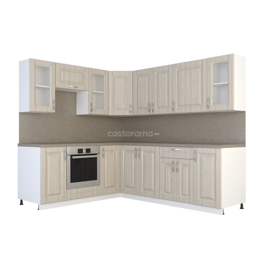 Кухня касторама дуб цинамон