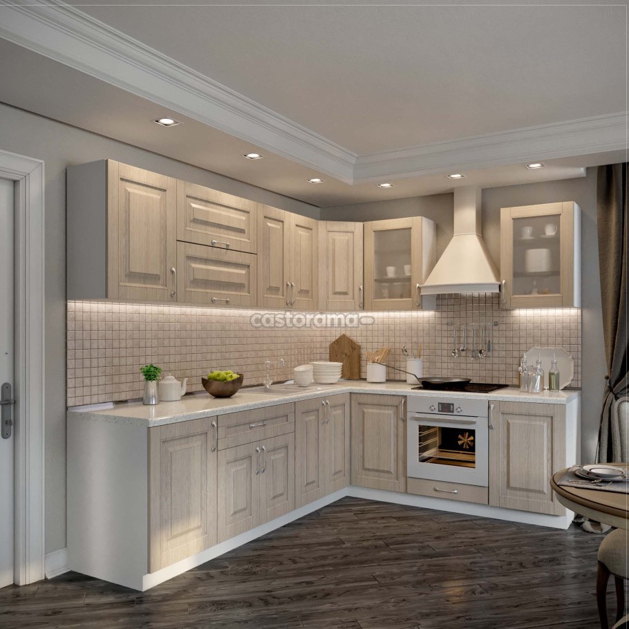 Кухня дуб циннамон касторама