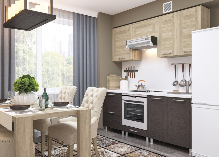 Кухня модульная Николь-1