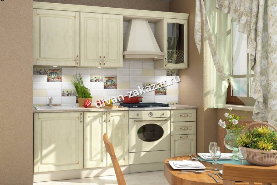 Кухня Равенна дуб романский