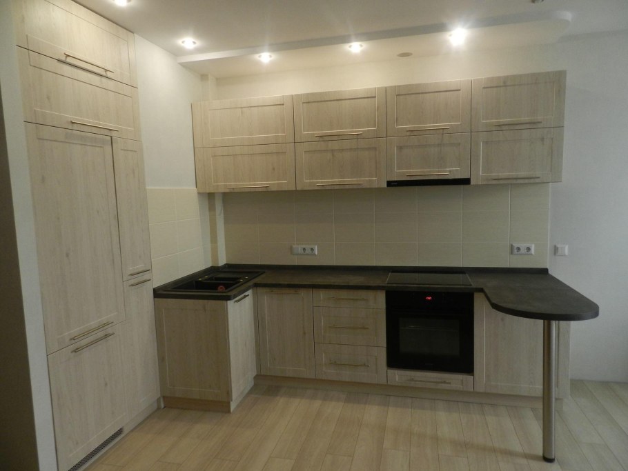 Столешница для кухни дуб выбеленный