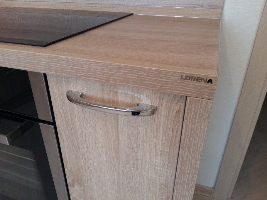 Дуб медовый Лорена столешница