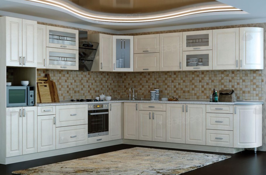 Кухня «дуб цинамон» Castorama