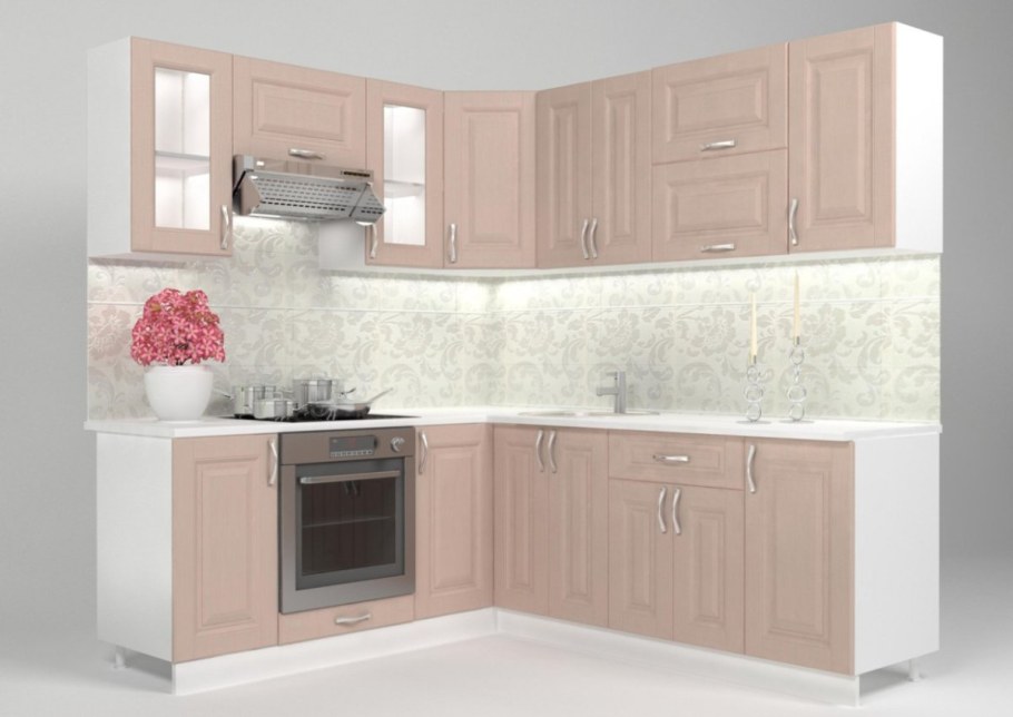 Кухня МС дуб цинамон